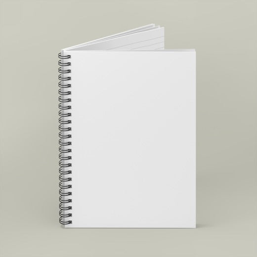 Spiral Notebook - Ruled Line