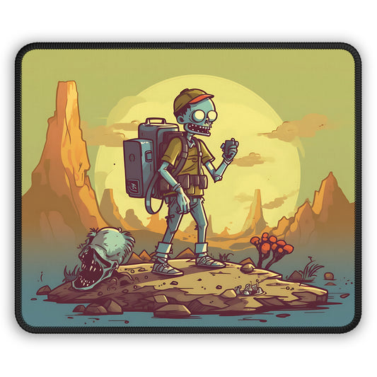 Lost & Decomposing Mouse Pad – Hike Now, Rot Later