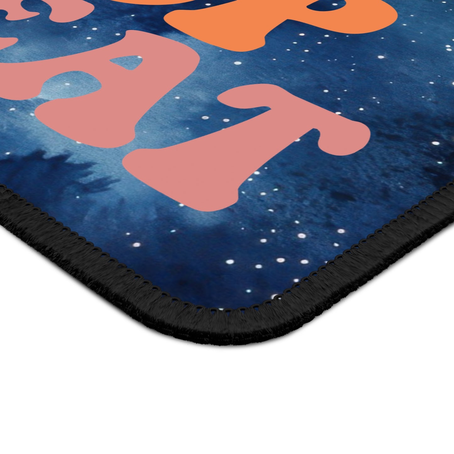 Galactic Bodily Functions Mouse Pad – Sleep, Eat, Poop, Repeat Across the Universe
