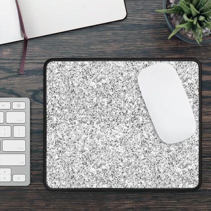Chunky Glitter Mouse Pad – Sparkle While You Scroll