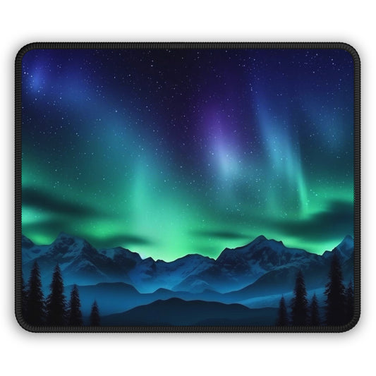 Northern Lights Mouse Pad – Peace in Every Pixel
