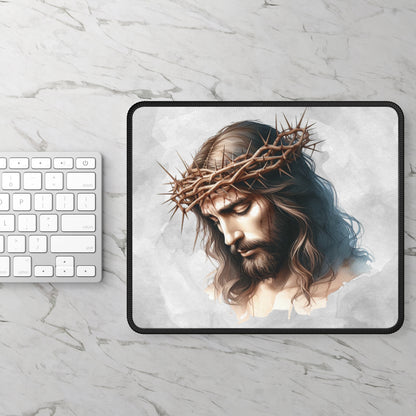 Faithful Focus Mouse Pad – Guided by Grace in Every Task