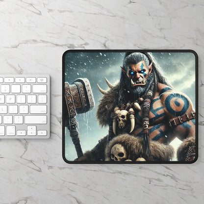 Frostbite Fury Mouse Pad – Cold Blooded. War Ready.