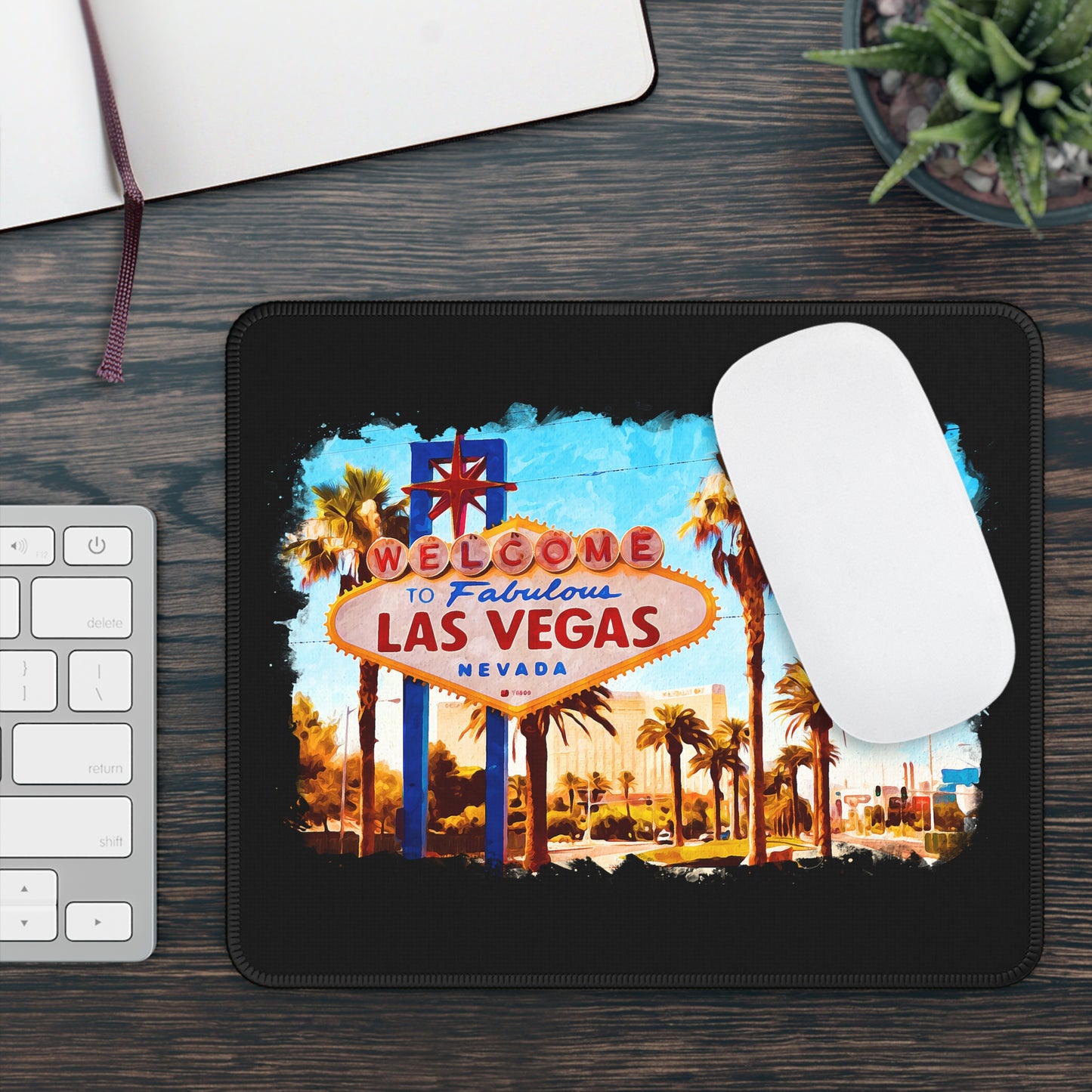 Viva Click Vegas Mouse Pad – Bring the Strip to Your Desk