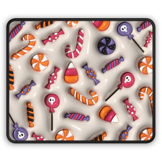 Candy Chaos Mouse Pad – Unwrap the Fun, Unleash the Spook
