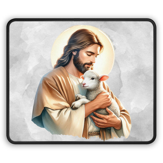 The Good Shepherd Mouse Pad – Comfort, Care, and Guidance at Your Side