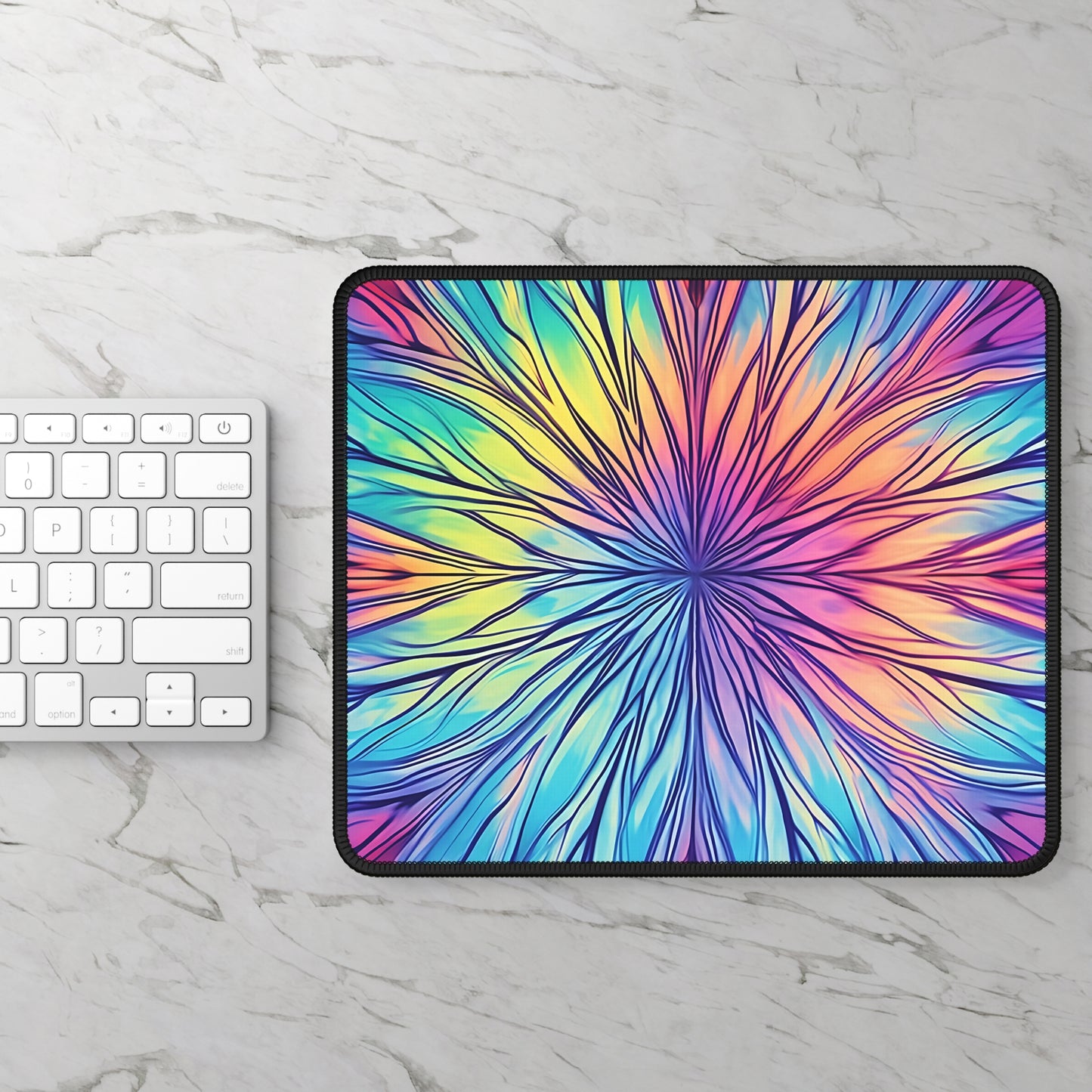 Firecracker Fizz Mouse Pad – Spark Up Your Desk Space
