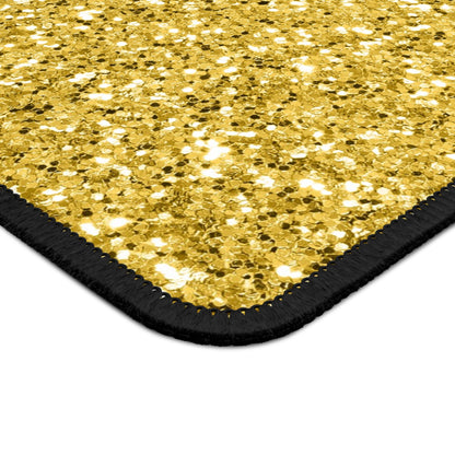 Chunky Glitter Mouse Pad – Sparkle While You Scroll