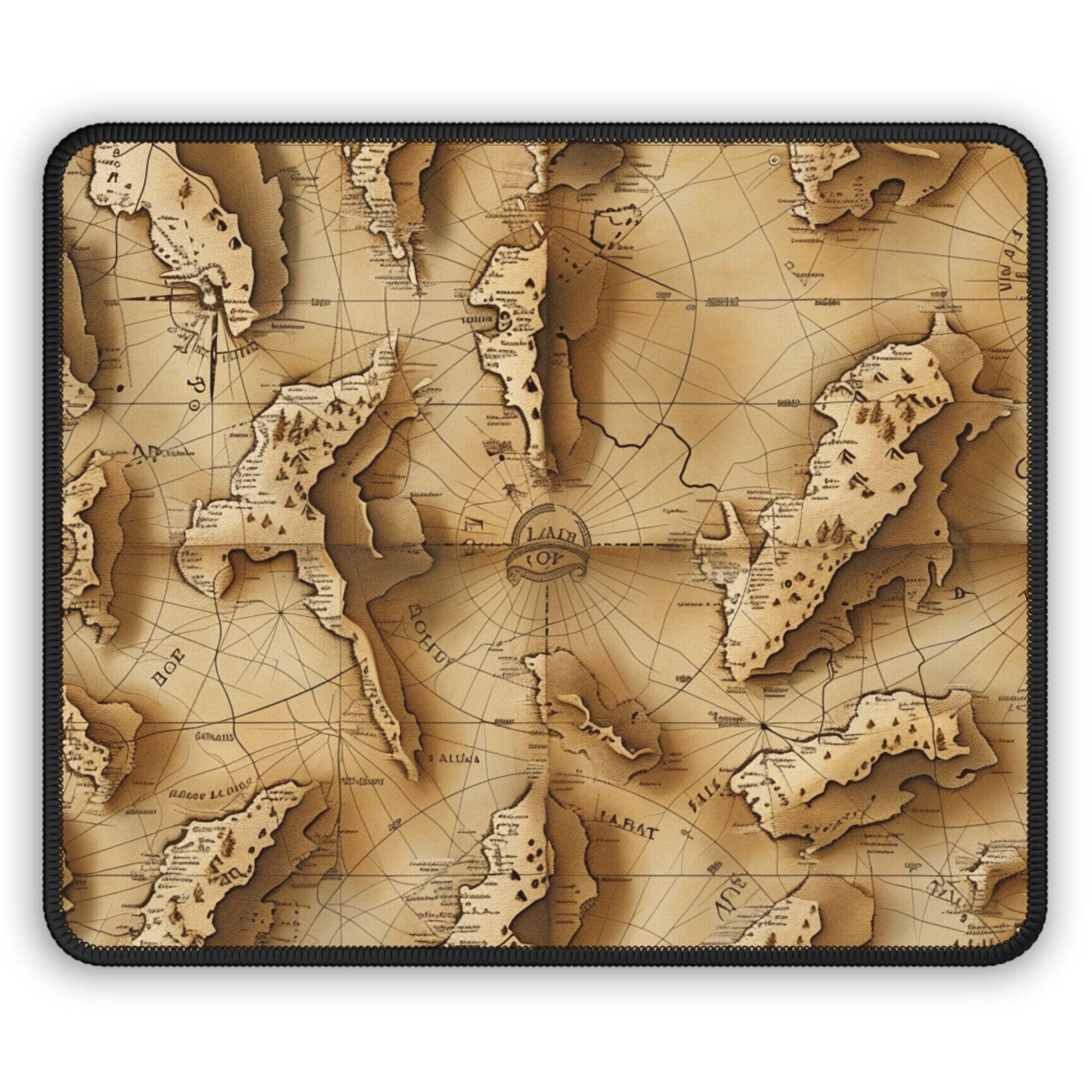 Lost Realms Mouse Pad – Quest Accepted. Map Ready.