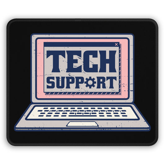 Tech Support Mouse Pad – Your Desk’s Default Hero