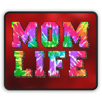 Mom Life Mouse Pad – Chaos, Coffee, and Clicks