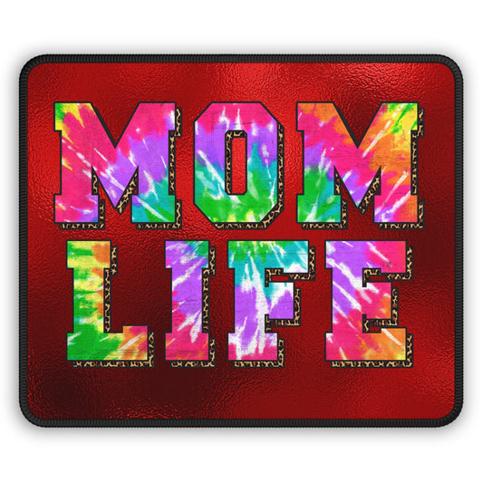 Mom Life Mouse Pad – Chaos, Coffee, and Clicks