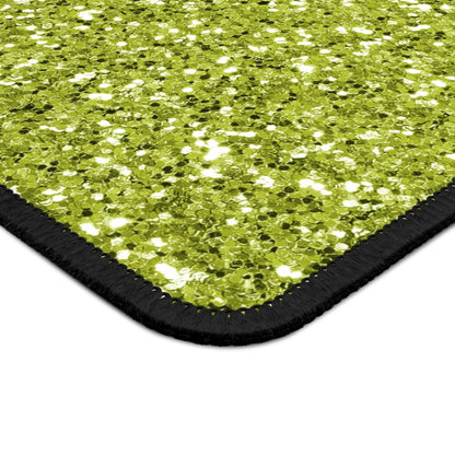 Chunky Glitter Mouse Pad – Sparkle While You Scroll