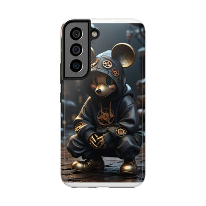 Steampunk Mickey Tough Phone Case - Durable & Stylish Phone Cover