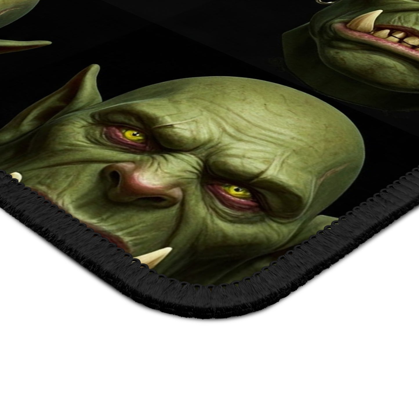 Orc Rage Mouse Pad – Unleash Your Inner Gamer Beast!