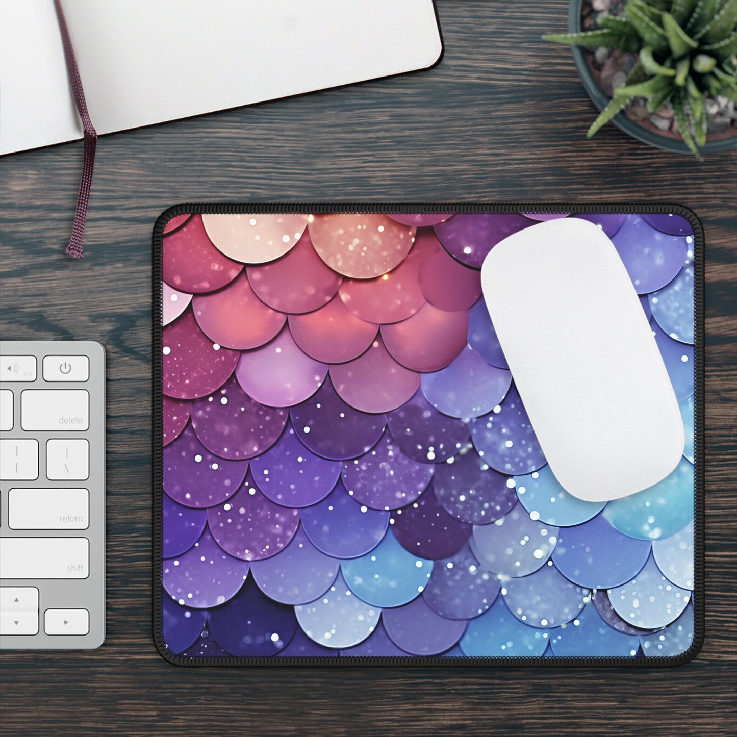 Mermaid Dreams Mouse Pad – Dive Into Magic with Every Click!