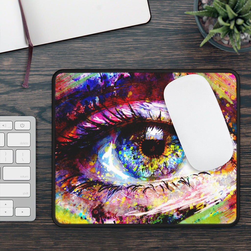 Visionary Gaze Mouse Pad – See Your World in Vivid Color.