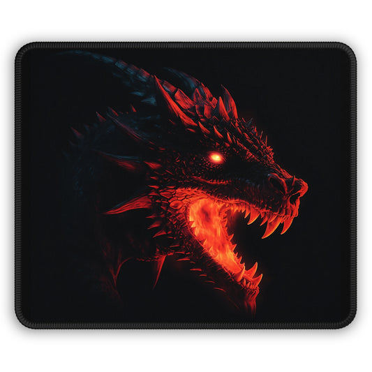 EmberHowl Mouse Pad – Hear the Roar. Feel the Burn.