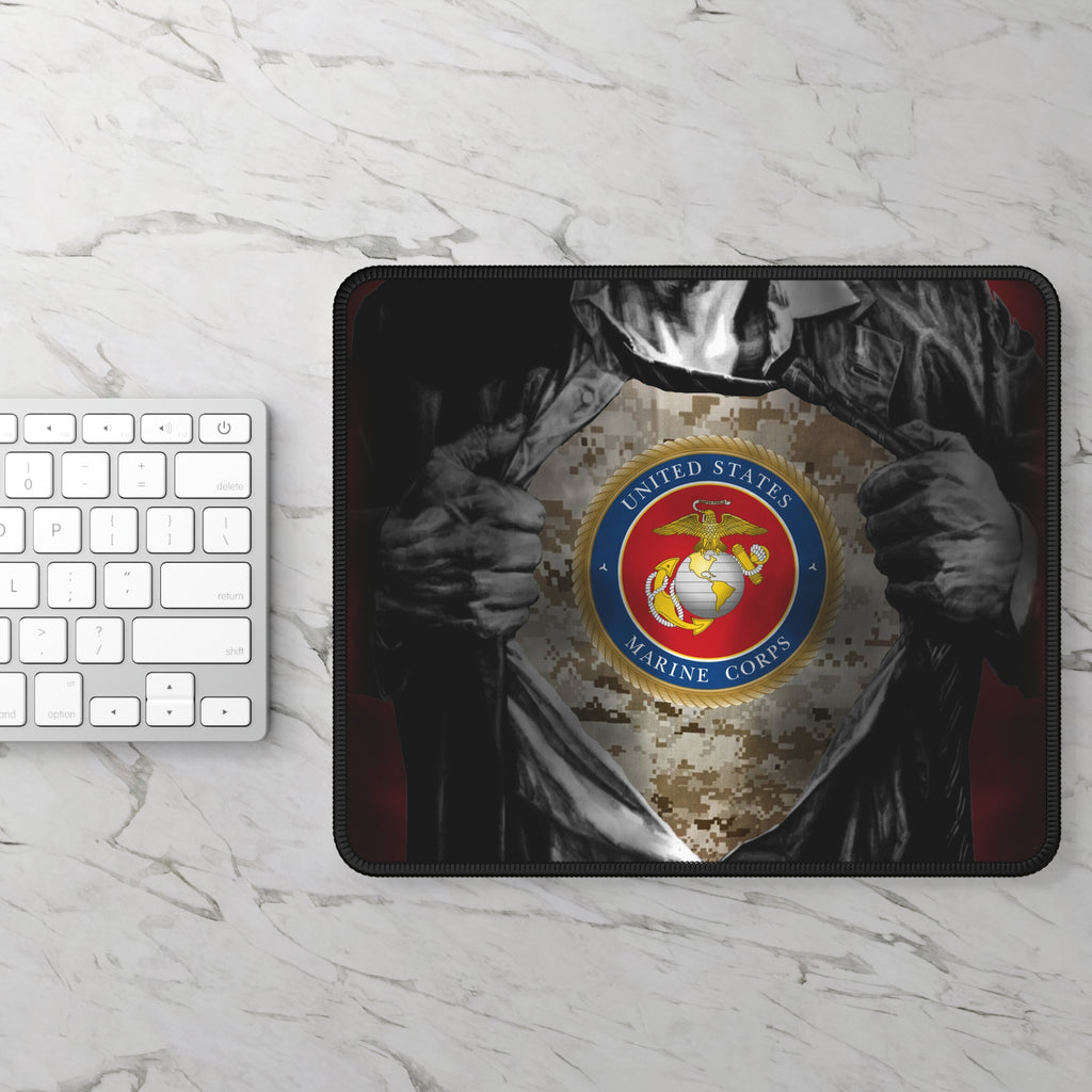 Marine Corps Core Mouse Pad – Honor. Courage. Control.