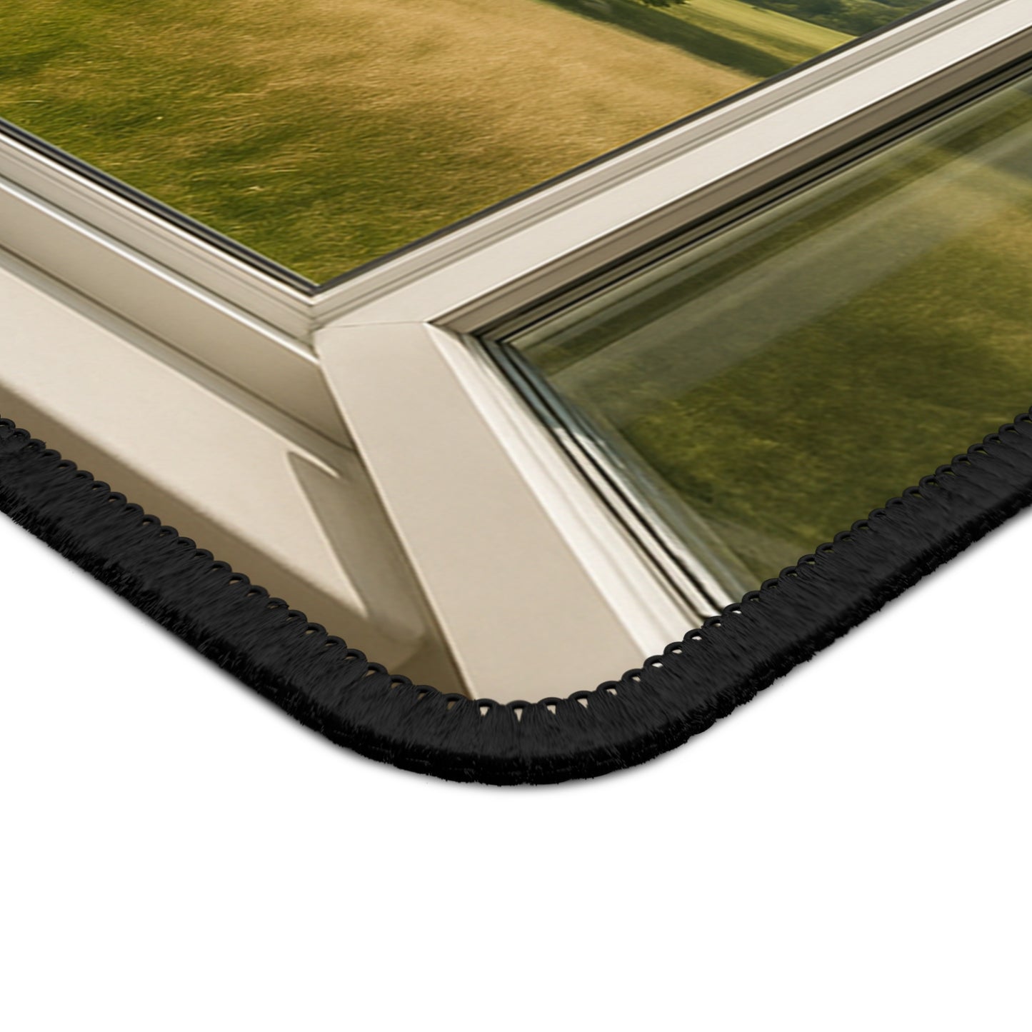 Meadow Morning Mouse Pad – Open Your Window to Peaceful Possibility