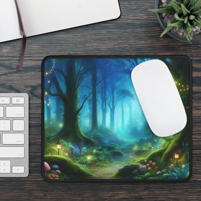 Enchanted Forest Mouse Pad – Step Into Magic With Every Click