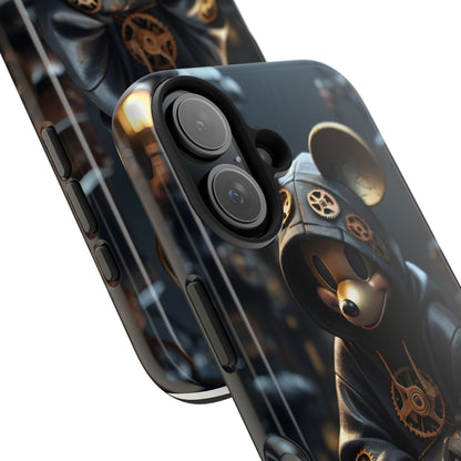 Steampunk Mickey Tough Phone Case - Durable & Stylish Phone Cover