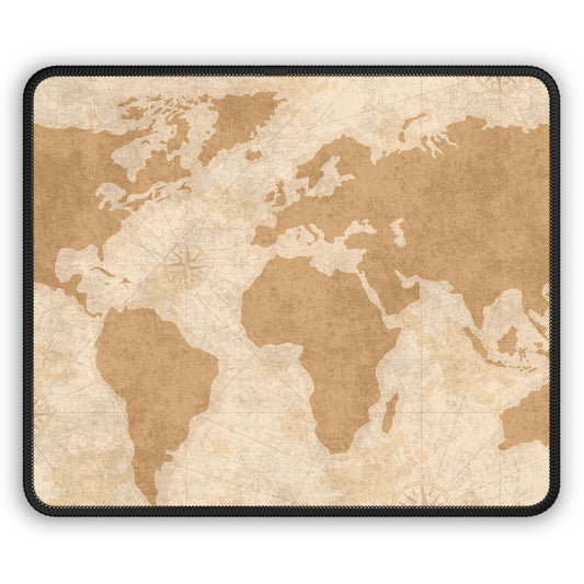 Wanderlust Atlas Mouse Pad – Map Your Next Clickworthy Adventure