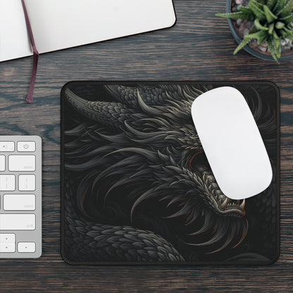 Spirit Serpent Dragon Gaming Mouse Pad – Command with Ancient Majesty!