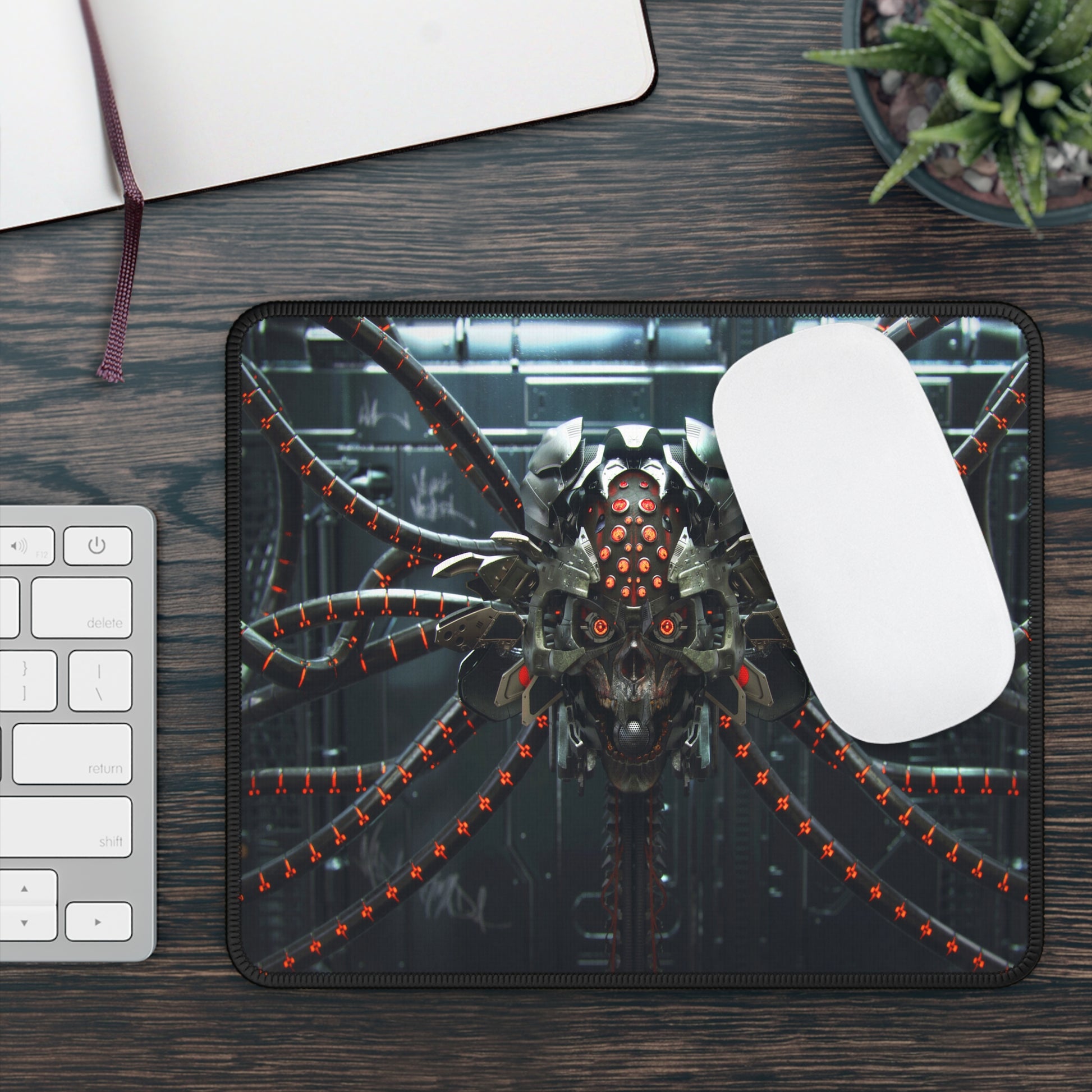 Crimson Cortex Mouse Pad – Tap Into the Hive Mind. Only from GeekPadz.com