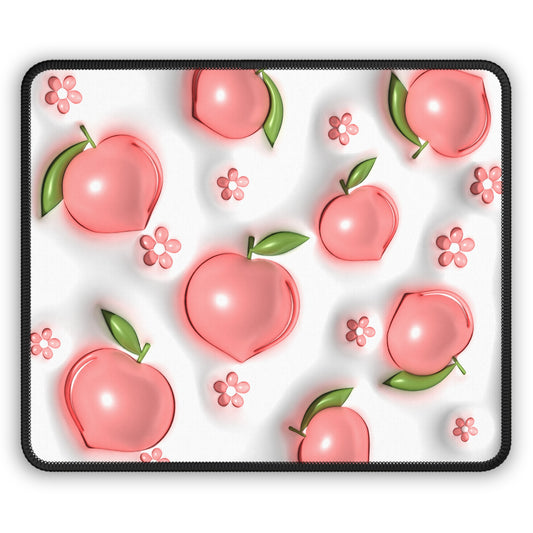 Peach Please Mouse Pad – Juicy Vibes, Every Click