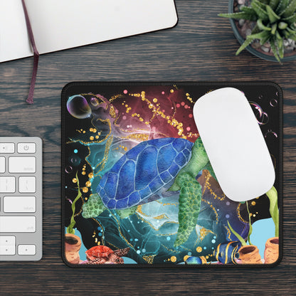 Turtle Tides Mouse Pad – Glide Through Clicks in Oceanic Style