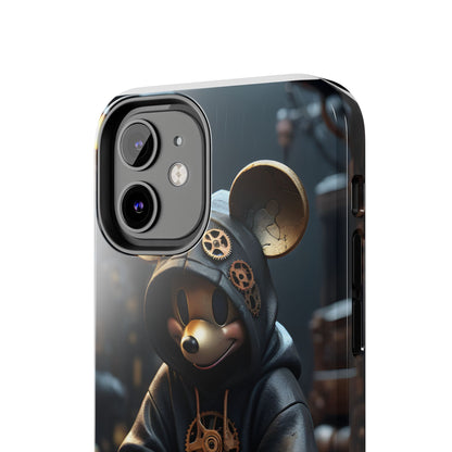 Steampunk Mickey Tough Phone Case - Durable & Stylish Phone Cover
