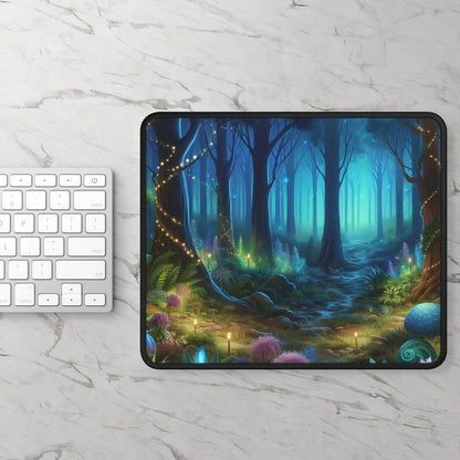 Enchanted Forest Mouse Pad – Step Into Magic With Every Click
