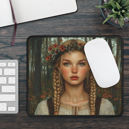 Whispers of the Wildflower Mouse Pad – Where Magic Meets the Moment