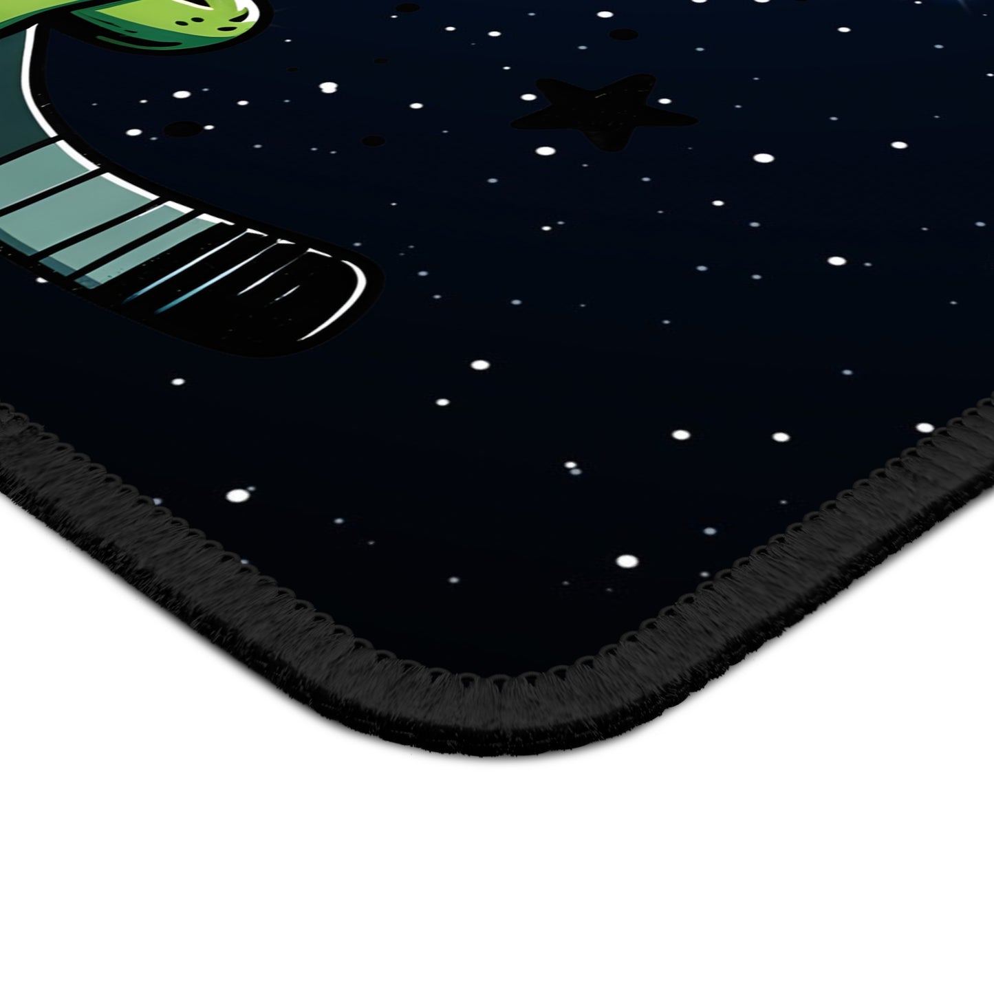 "Don't Puck With Me" Hockey Alien Mouse Pad – Intergalactic Slapshot of Sass!