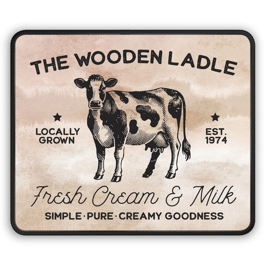 The Wooden Ladle Mouse Pad – Pour On the Creamy Country Comfort!
