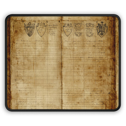 The Royal Scrollpad Mouse Pad – Rule the Realm of Productivity