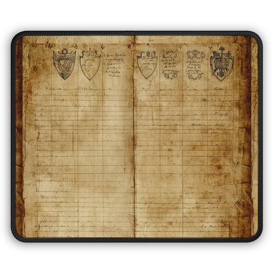 The Royal Scrollpad Mouse Pad – Rule the Realm of Productivity