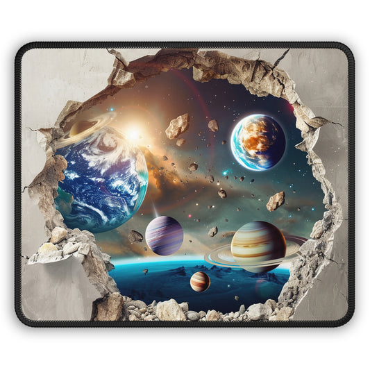 Portal to the Cosmos Mouse Pad – Tear Through Reality
