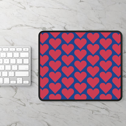 Power of Love Mouse Pad – Patterned with Passion, Built for Performance