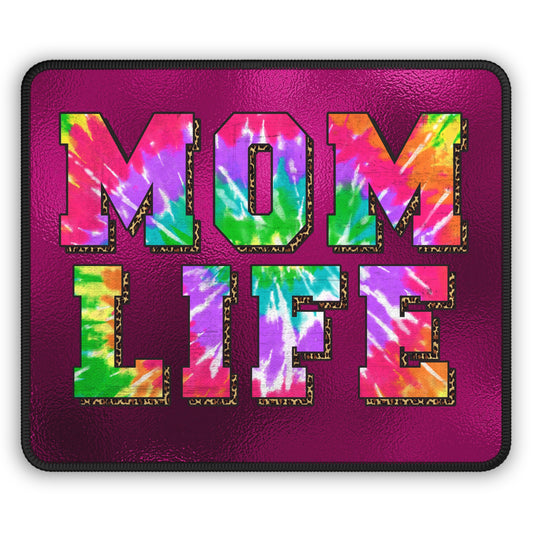 Mom Life Mouse Pad – Chaos, Coffee, and Clicks