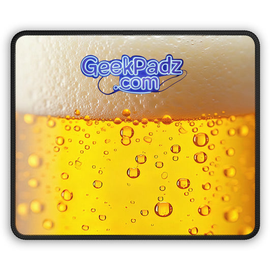 GeekPadz.com Mouse Pad – Where Every Click Begins Your Next Adventure!