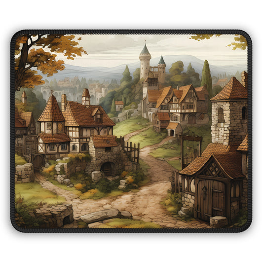 Hearthshire Haven Mouse Pad – Where Your Clicks Call Home