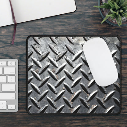 Diamond Plate Mouse Pad – Built Tough for Every Click