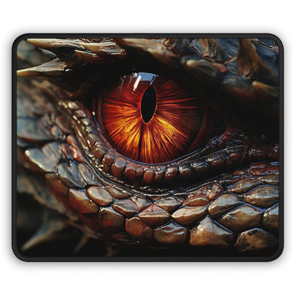 Dragon’s Gaze Mouse Pad – Enter the Eye of the Inferno