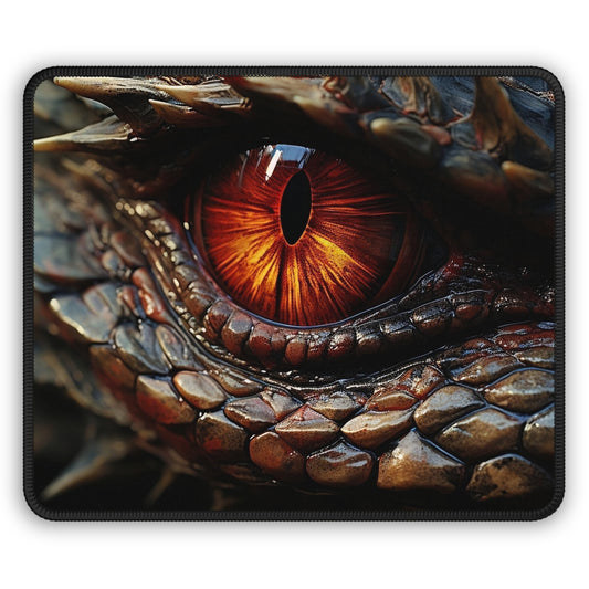 Dragon’s Gaze Mouse Pad – Enter the Eye of the Inferno