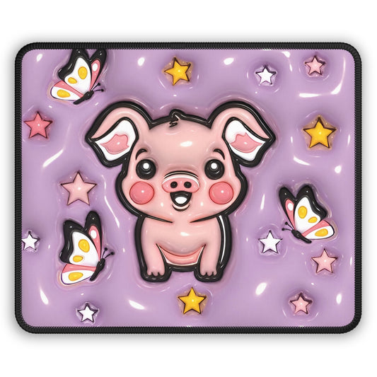 Oink & Sparkle Mouse Pad – Cutest Clicks in the Galaxy