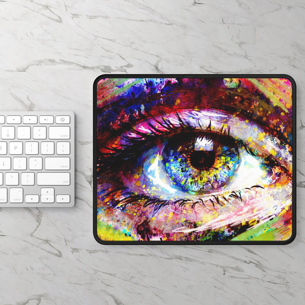 Visionary Gaze Mouse Pad – See Your World in Vivid Color.