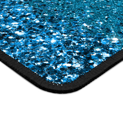 Aqua Blitz Mouse Pad – Bring the Sparkle, Rule the Clicks