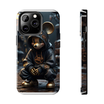 Steampunk Mickey Tough Phone Case - Durable & Stylish Phone Cover